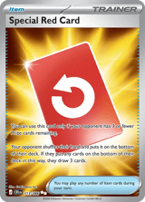 Special Red Card Ultra Rare Chaos Rising