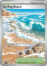 Surfing Beach Ultra Rare Chaos Rising