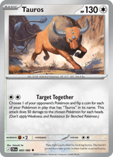 Tauros Uncommon Chaos Rising