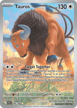 Tauros Illustration Rare Chaos Rising