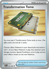 Transformation Tome Uncommon Chaos Rising