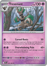Trevenant Rare Chaos Rising