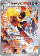 Armarouge Illustration Rare Pitch Black