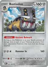 Bastiodon Rare Pitch Black