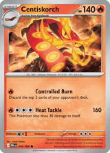 Centiskorch Common Pitch Black