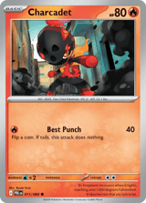 Charcadet Common Pitch Black