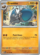 Cranidos Common Pitch Black