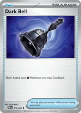 Dark Bell Uncommon Pitch Black