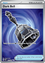 Dark Bell Ultra Rare Pitch Black