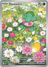 Fomantis Illustration Rare Pitch Black