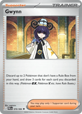 Gwynn Uncommon Pitch Black