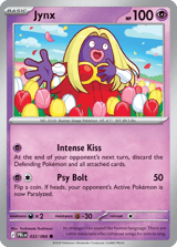 Jynx Common Pitch Black