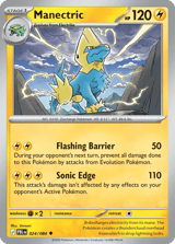 Manectric Uncommon Pitch Black