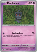 Marshadow Uncommon Pitch Black