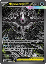 Mega Darkrai ex Special Illustration Rare Pitch Black