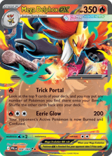 Mega Delphox ex Double Rare Pitch Black
