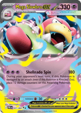 Mega Slowbro ex Double Rare Pitch Black