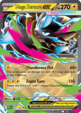 Mega Zeraora ex Double Rare Pitch Black