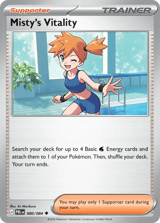 Misty's Vitality Uncommon Pitch Black
