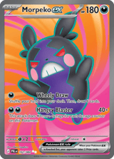 Morpeko ex Pitch Black Pokemon card