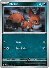 Nickit Common Pitch Black