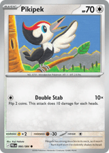 Pikipek Common Pitch Black
