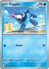Popplio Common Pitch Black