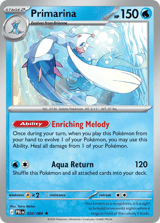 Primarina Rare Pitch Black