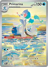 Primarina Illustration Rare Pitch Black