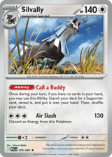 Silvally Rare Pitch Black