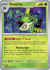 Sinistcha Uncommon Pitch Black