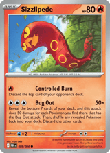 Sizzlipede Common Pitch Black