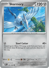 Skarmory Pitch Black Pokemon card