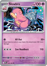 Slowbro Uncommon Pitch Black