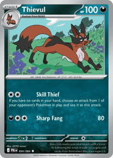 Thievul Uncommon Pitch Black