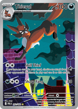 Thievul Illustration Rare Pitch Black