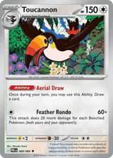 Toucannon Uncommon Pitch Black