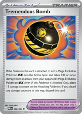 Tremendous Bomb Uncommon Pitch Black