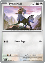 Type: Null Common Pitch Black
