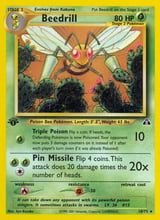 Beedrill Rare Neo Discovery
