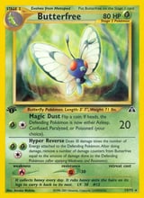 Butterfree Rare Neo Discovery