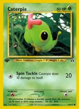 Caterpie Common Neo Discovery