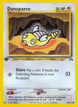 Dunsparce Common Neo Discovery