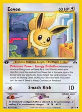 Eevee Uncommon Neo Discovery