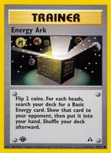 Energy Ark Common Neo Discovery