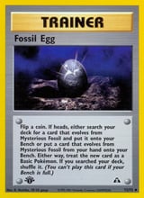 Fossil Egg Uncommon Neo Discovery