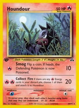 Houndour Rare Neo Discovery