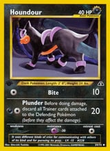 Houndour Uncommon Neo Discovery