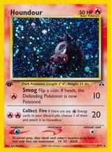 Houndour Rare Holo Neo Discovery