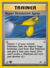 Hyper Devolution Spray Uncommon Neo Discovery